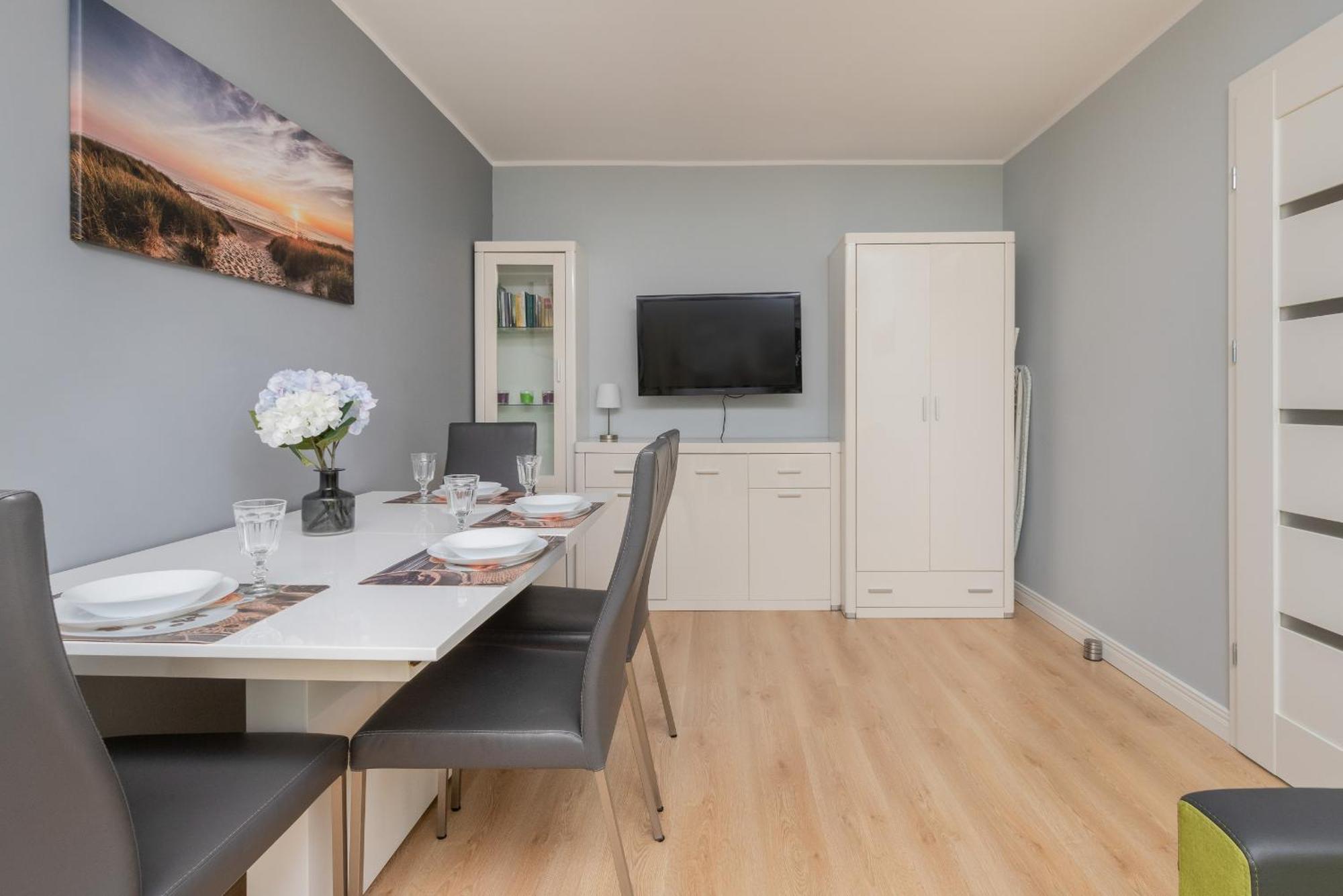 Unique Apartment With A Balcony In Sopot By Rent Like Home Eksteriør billede